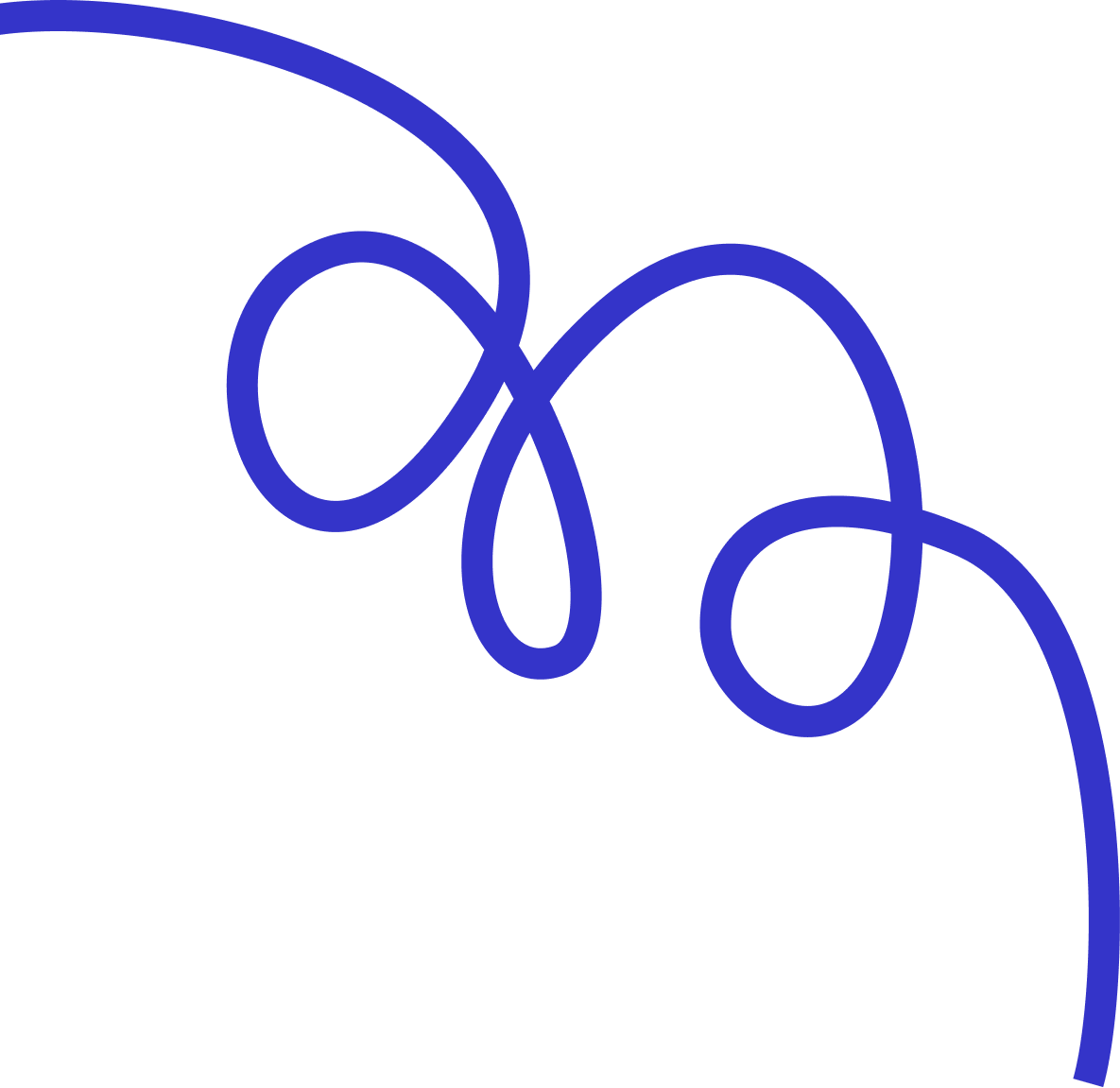 Una línea curva en forma de arco, simbolizando unidad y armonía, sin texto ni objetos adicionales.