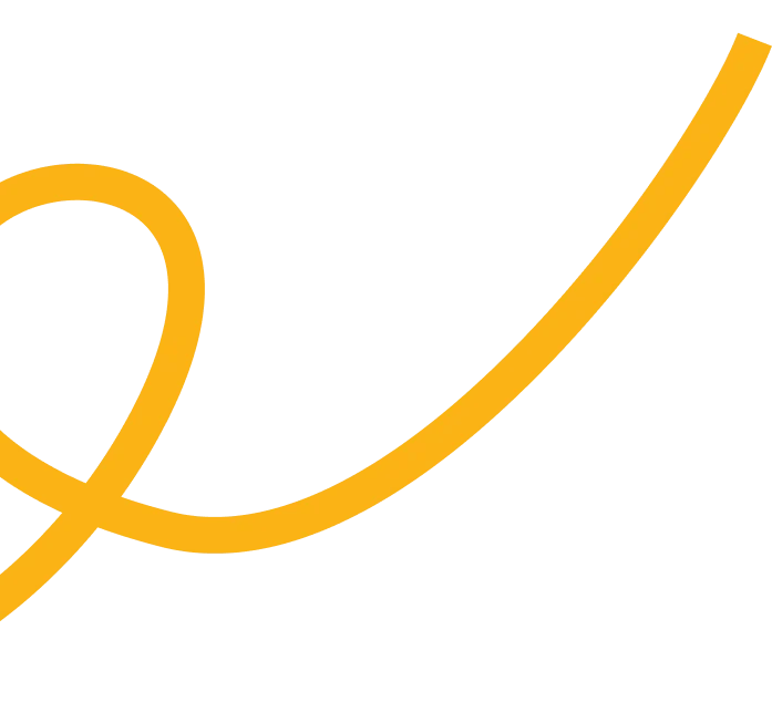 Imagen de un vector de logística internacional con un círculo amarillo sobre un fondo negro, representando la eficiencia y la precisión en los envíos.